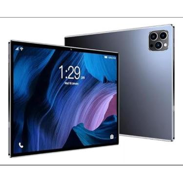 Imagem de Tablet Phone 10' 4/64gb 5000mah Dual Chip Android P37 Lite Cor Preto