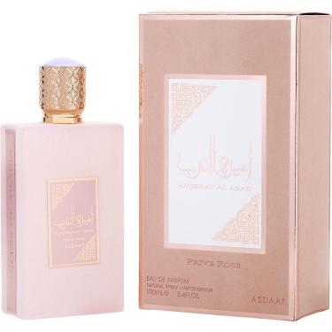 Imagem de Perfume Unisex Lattafa Asdaaf Ameerat Al Arab Prive Rose EDP Spray 100 Ml