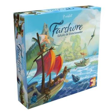Imagem de Everdell: Farshore (Edição de Colecionador) - Galapagos - Galápagos