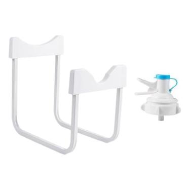 Imagem de Suporte Para Galão De Água com Bico Dispensador Branco