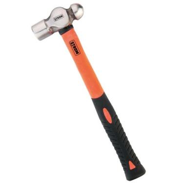 Imagem de Martelo Bola 12oz com Cabo em Fibra - HM-24 - Strom
