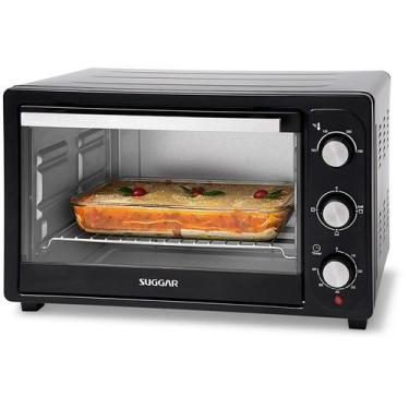Imagem de Forno Elétrico Suggar 42 Litros Preto FE4201PT/FE4202PT, Preto, 220V