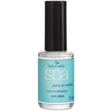 Imagem de Esmalte Spa Base Para Unhas Com Calcio 9ml Sofisticatto