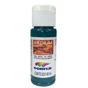 Imagem de Medium Envelhecedor Corfix 60ml - 49080, 375 - VERDE ZINABRE