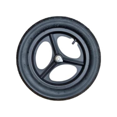 Imagem de kowaku Crianças balanço de balanço de bicicleta roda de metal aro de ar pneu a ar de bicicleta de carga forte rolamento de crianças roda inflável de, 14 in Quantity 1
