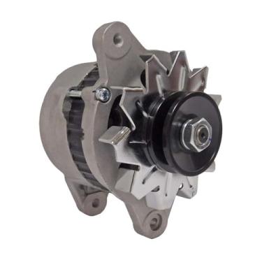 Imagem de OEG Parts Novo alternador compatível com capa trator agrícola 234 235 244 245 254 255 K3 Mitsubishi Diesel 265 Offset 3-78 275 3-91 R0291215, 1273116C91, A001T22074, AH2035 M, AH2035M4, MD017635