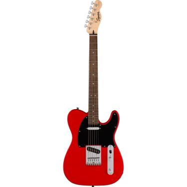 Imagem de Guitarra Fender Squier Sonic Telecaster Lrl Torino Red