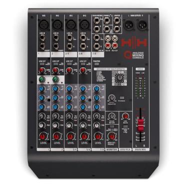 Imagem de Mesa de Som hh Queensberry Q8FX 8 Canais Preta