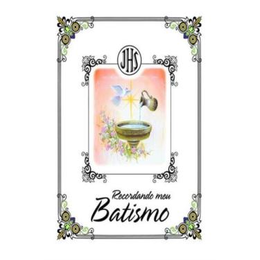 Imagem de Recordando meu batismo - luxo - - PAULUS