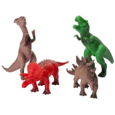 Imagem de Dinossauro Amigo 4 Pecas - Super Toys