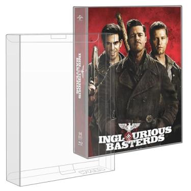 Imagem de MALKO Pacote com 10 capas protetoras Steelbook premium compatível com Manta Lab Full Slip, Lenticular e Double Lenticular Steekbooks