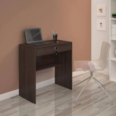 Imagem de Escrivaninha Andorinha Com Gaveta Em Mdp Jcm Movelaria Café