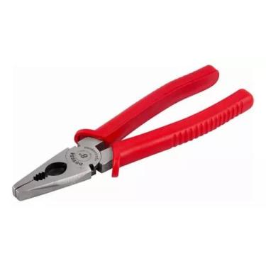 Imagem de Alicate Universal Ac 8 / Aço Carbono / Vermelho - Sa, Songle, Nakazaki