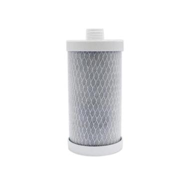 Imagem de Elemento Filtrante Carvão Block 6 - 10 Micras - Rosca 1/2