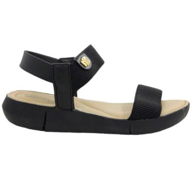 Imagem de Sandália Feminina Casual Dia a Dia Passeio Trabalho Ultra Conforto Calce Fácil Modare 7...