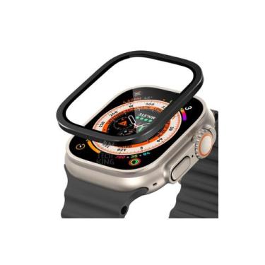 Imagem de Protetor de Tela Para Watch Ultra 49mm- Vidro C/ Borda - teck King, Pr
