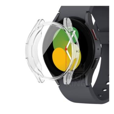 Imagem de Case Silicone 2in1 Proteção Para Galaxy Watch 5 40mm - Tpu - TechKing,
