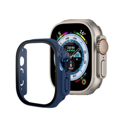 Imagem de capa bumper rigido com vidro embutido aple watch ultra 49mm - TECH KIN