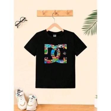 Imagem de Camiseta Infantil Dc Collor Menino Roupa Criança Masculino - loja dink