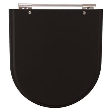 Imagem de Assento Sanitario Calypso Preto Para Vaso Incepa - Pontto Lavabo