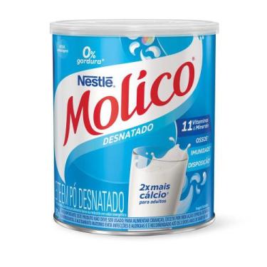 Imagem de Leite em Pó Molico Desnatado Lata 280g, 1, 280g