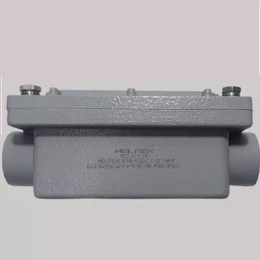 Imagem de Condulete Alum -exd- Tipo C - 3/4 - Npt(a Prova De Explosão)