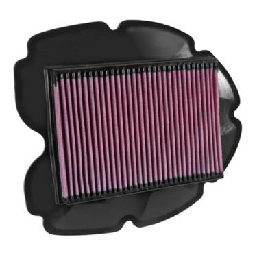 Imagem de Filtro de Ar Esportivo K&N YA-9002 para Yamaha TDM900 TDM 900A 2002-2014 – Reutilizável, Lavável, Original – Performance e Economia de Combustível