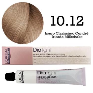 Imagem de Tonalizante Dia Light 10.12 Louro Claríssimo Cendré Irisado Milkshake 