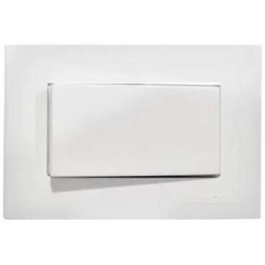 Imagem de 5 Pç Interruptor Simples P/Moveis Margirius Branco 10A 250V