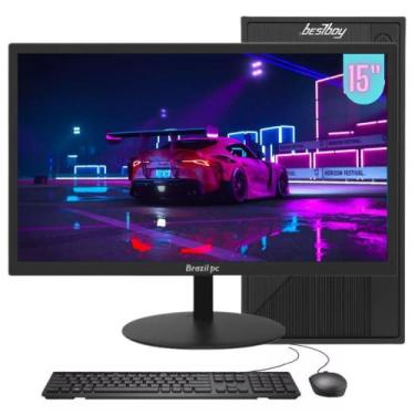 Imagem de Computador Office Completo Intel Core I5 16 Gb de Ram Hd 1 Tb Monitor 