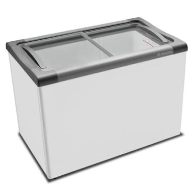 Imagem de Freezer Expositor Horizontal Metalfrio 230L Branco NF30SBD001 127V