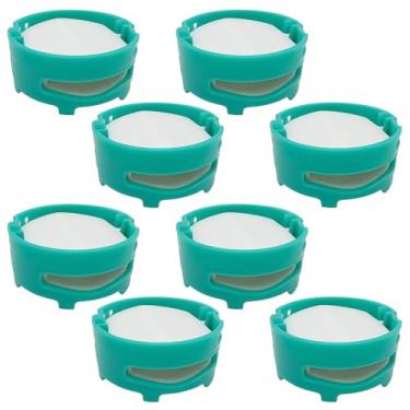 Imagem de MZY LLC 8 cartuchos de substituição de neutralizadores de odor compatíveis com aspirador Shark AZ3000, AZ3002, HZ3000, HZ3002, ZD550, IZ862H, IZ562H, em comparação com a peça nº 1541FC3000