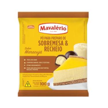 Imagem de Pó para preparo de sobremesa maracujá mavalério 100g