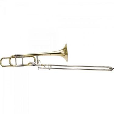 Imagem de Trombone de Vara Harmonics Tenor BB/F HSL-801L