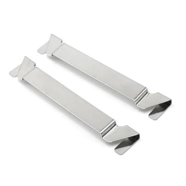 Imagem de Aynaxcol Suporte Para Espátula De Chapa 2 Peças 10" Ferramentas Churrasco, Acessórios Aço Inoxidável Substituição Blackstone Camp Chef Flat Top E Outras Grelhas