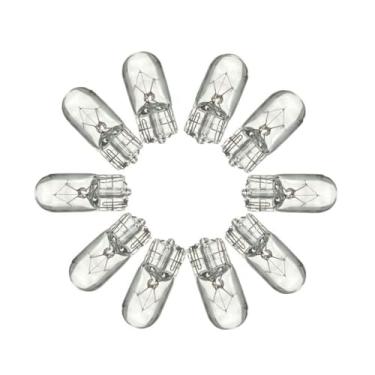 Imagem de ZMShun Lâmpadas 10 Peças Dc 70V T10 3W 4300K 501 194 W5W W2.1X9.5D Para Bicicletas Elétricas, Triciclos, Motocicletas, Barcos E Paisagismo, Automóveis, Etc.