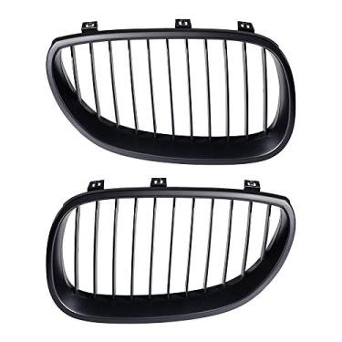 Imagem de Astra Depot Grade Preta Fosca Compatível Com Bmw E60 E61 525I 530I 535I 540I 545I 550I 525Xi 530Xi 535Xi 2003-2010