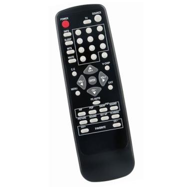 Imagem de Ternos de substituição de controle remoto para visor de TV LCD ViewSonic RC00013 N2750w