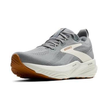 Imagem de Brooks Tênis de corrida masculino Glycerin 22 Neutral, Primer Gray/Gray/Honey Ginger, 39