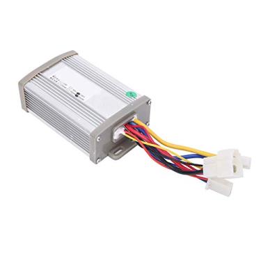 Imagem de 48V 800W Electric Scooter Brush Speed ​​Controller Parte de substituição durável de metal para triciclos e scooters de bicicletas elétricas e scooters