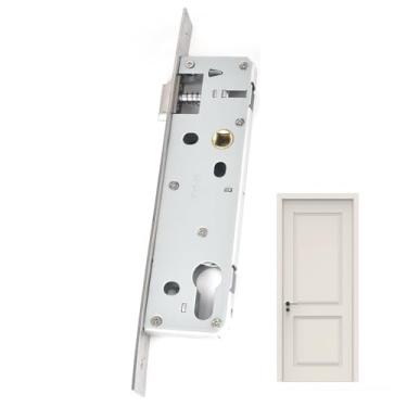 Imagem de Fechadura Para Porta De Garagem - Fecho Para Garagem Em Aço Inoxidável Pesado,Ferragem Corrediça Para Armário Despensa Galinheiro Garagem Sótão Celeiro Portão