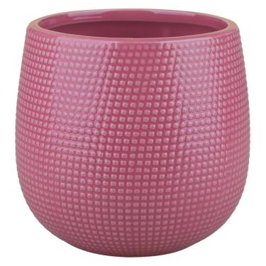 Imagem de Cachepot de Cerâmica 12cm Tule Cazza Sortido