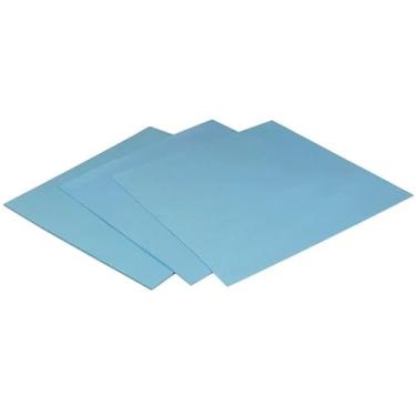 Imagem de Thermal Pads Silicone Gel Sheet, Silicone Grease CPU Graphics Card Storage Cooling Laptop Heat Reduction Patches 1/2/5PC(200 * 200 x 0.5mm 1PC)