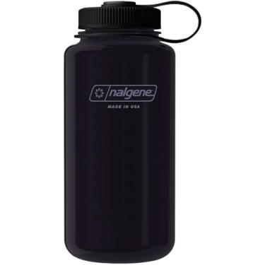 Imagem de Nalgene Garrafa de água reutilizável reciclada sem BPA para mochila, caminhada, academia - 946 ml, à prova de estilhaçamento, odisseia