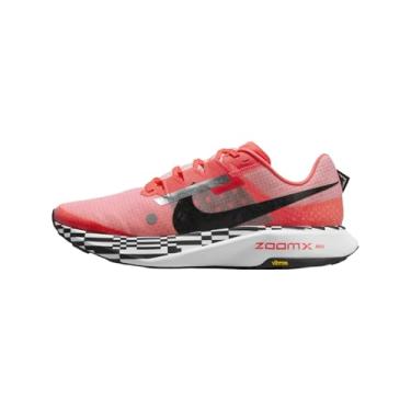 Imagem de Nike Ultrafly Tênis masculino de corrida de trilha (DX1978-102, branco Summit/verde vapor/laranja laser/preto), Crimson brilhante/branco/preto, 37