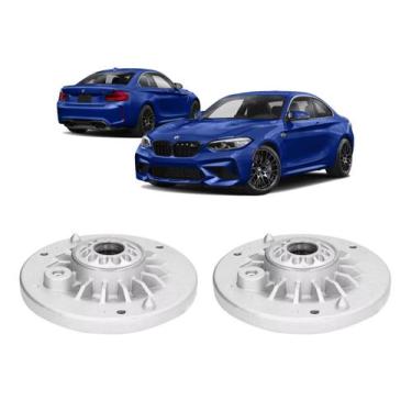 Imagem de Par Batente Amortecedor Dianteiro Bmw M2 2017 2018 2019 2020 - QualyKi