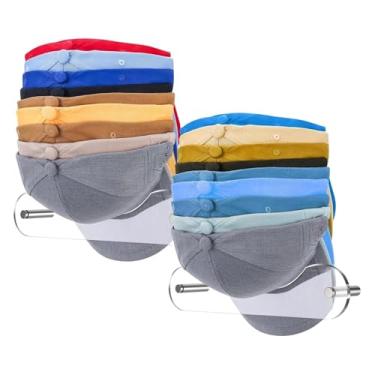 Imagem de AUNMAS Rack de Chapéu para a Parede, Economia de Espaço, Organizador de Armazenamento de e -beisebol Flutuante, Montado na Parede para Cômoda de Quarto do Armário