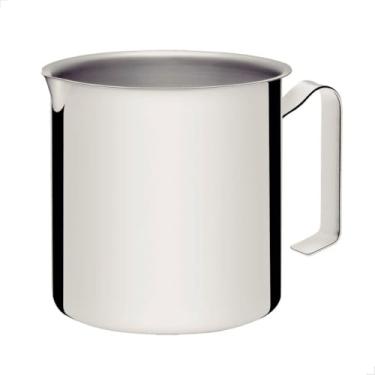 Imagem de Fervedor Caneco Leiteira Leite Café Aço Inox Original 14cm 2L