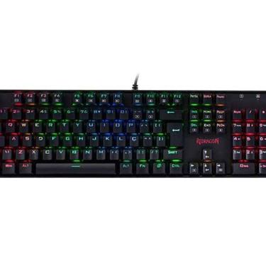 Imagem de Teclado Mecanico Redragon Mitra Swicth Brown K551 Abnt2 Rgb