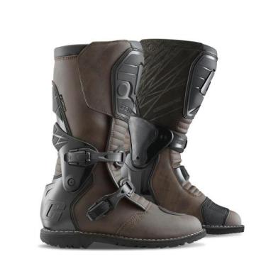 Imagem de Bota Gaerne Street G. Dakar Aquatech Brown - Sz 43 (Eur) 09 (Eua) 41 (